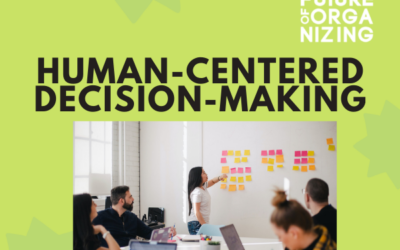 Human-centered decision-making