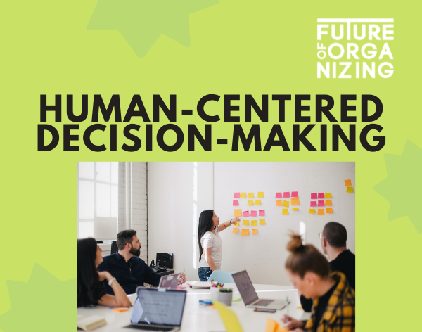 Human-centered decision-making