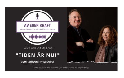 The podcast “Tiden är nu!” is temporarily paused!